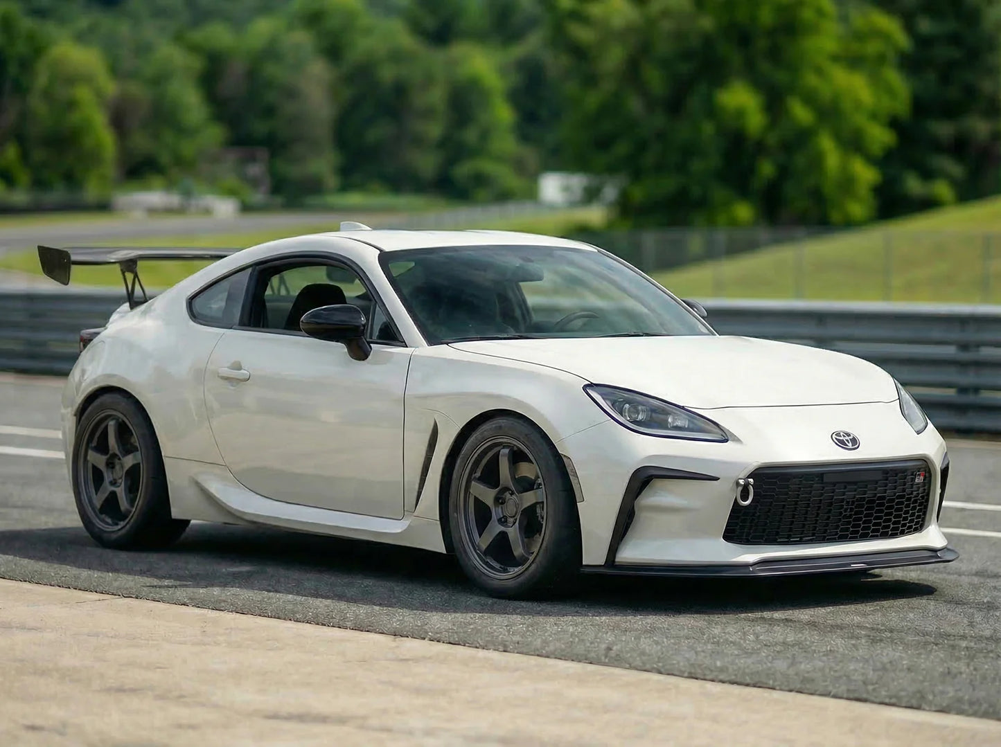 Roues GTF6 17x9 ET35 5x100 56.1 pour BRZ & GR86