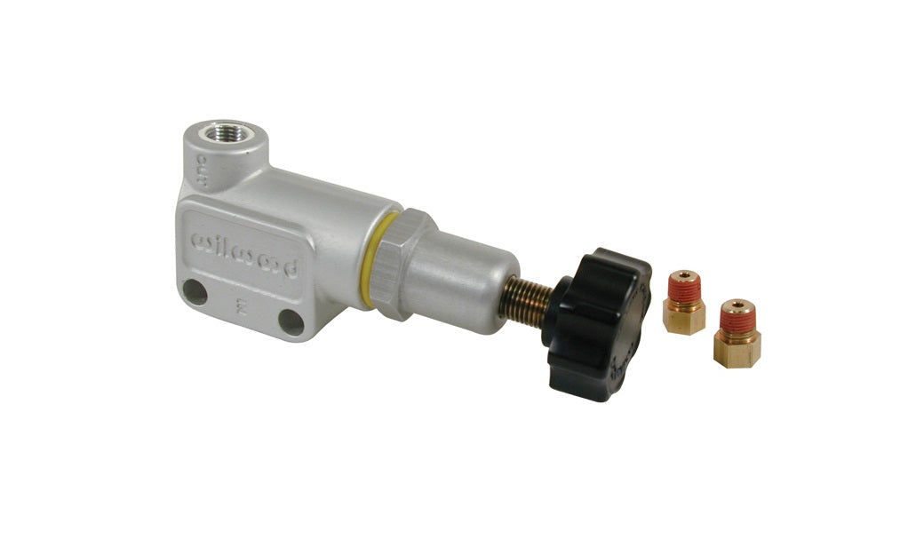 Valve proportionnelle (1/8'') - Bouton de Réglage