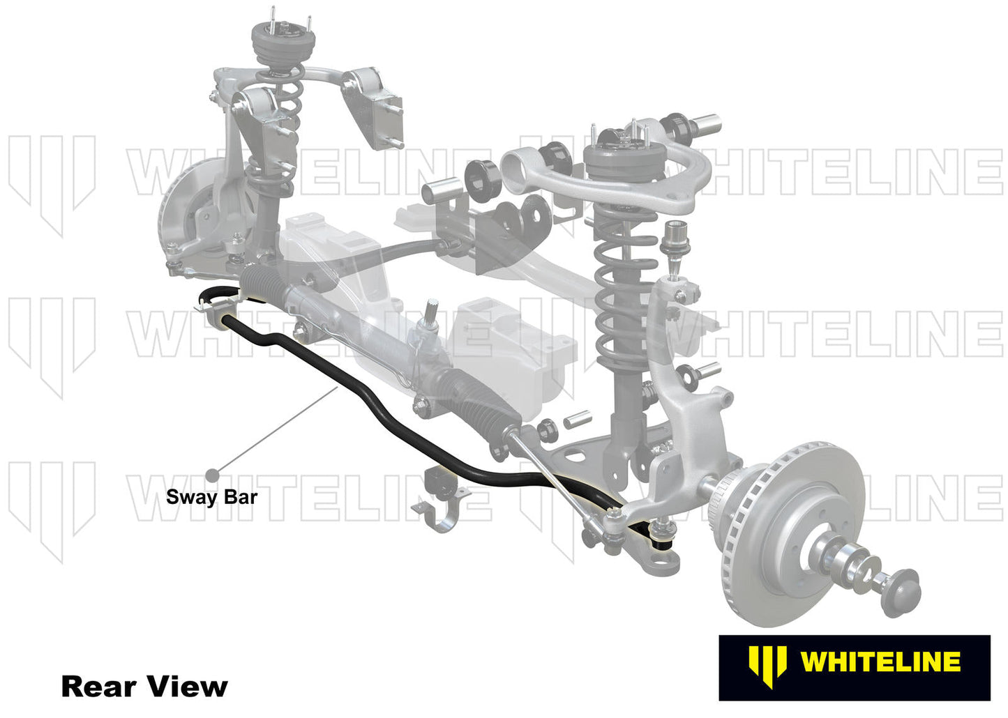 BNF41Z Barre antiroulis avant réglable de 27 mm - Nissan 370Z