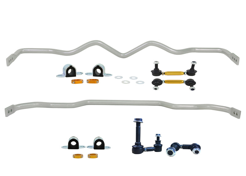 BNK014 Kit de barre antiroulis avant et arrière - Nissan 370Z Z34 & Infiniti G37.