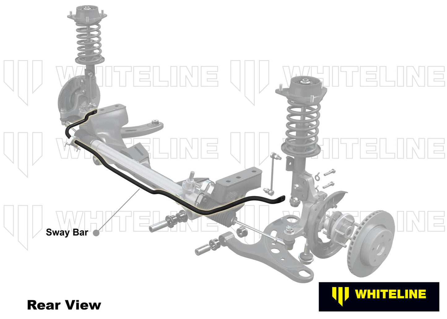 BSF45Z Barre antiroulis avant réglable de 20mm - Subaru BRZ & Scion FRS 2012-2020