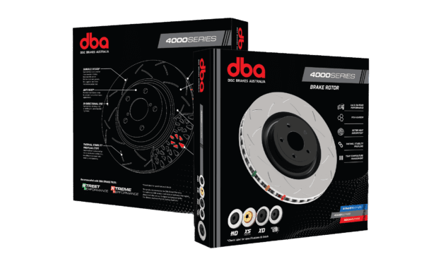 Disque de frein 4000 Series T3 arrière - Subaru BRZ & Scion FRS 2012-2020