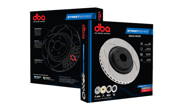 Disque de frein STREET Series T2 arrière - Subaru BRZ & Scion FRS 2012-2020
