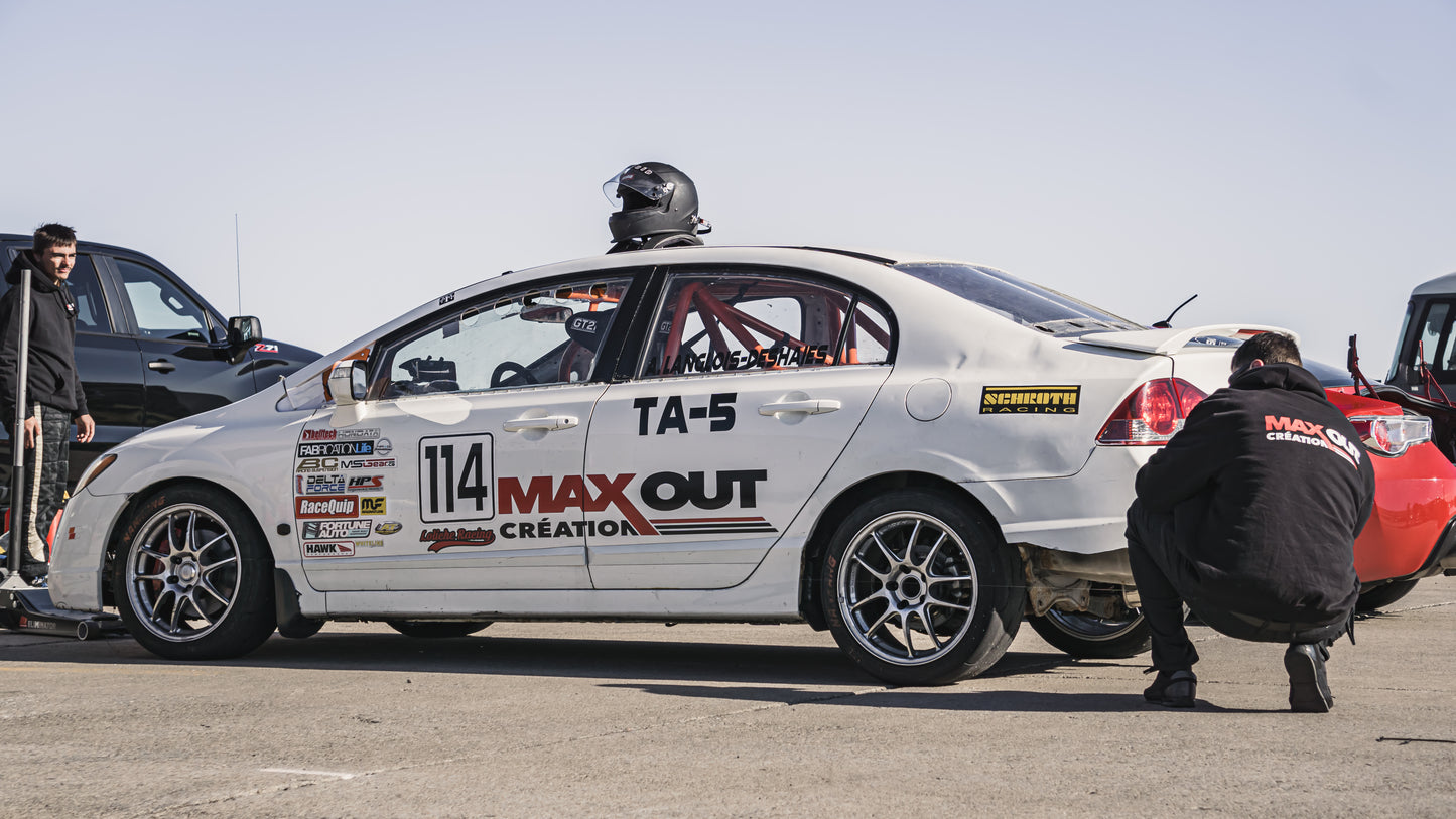 Équipe et Voiture Maxout