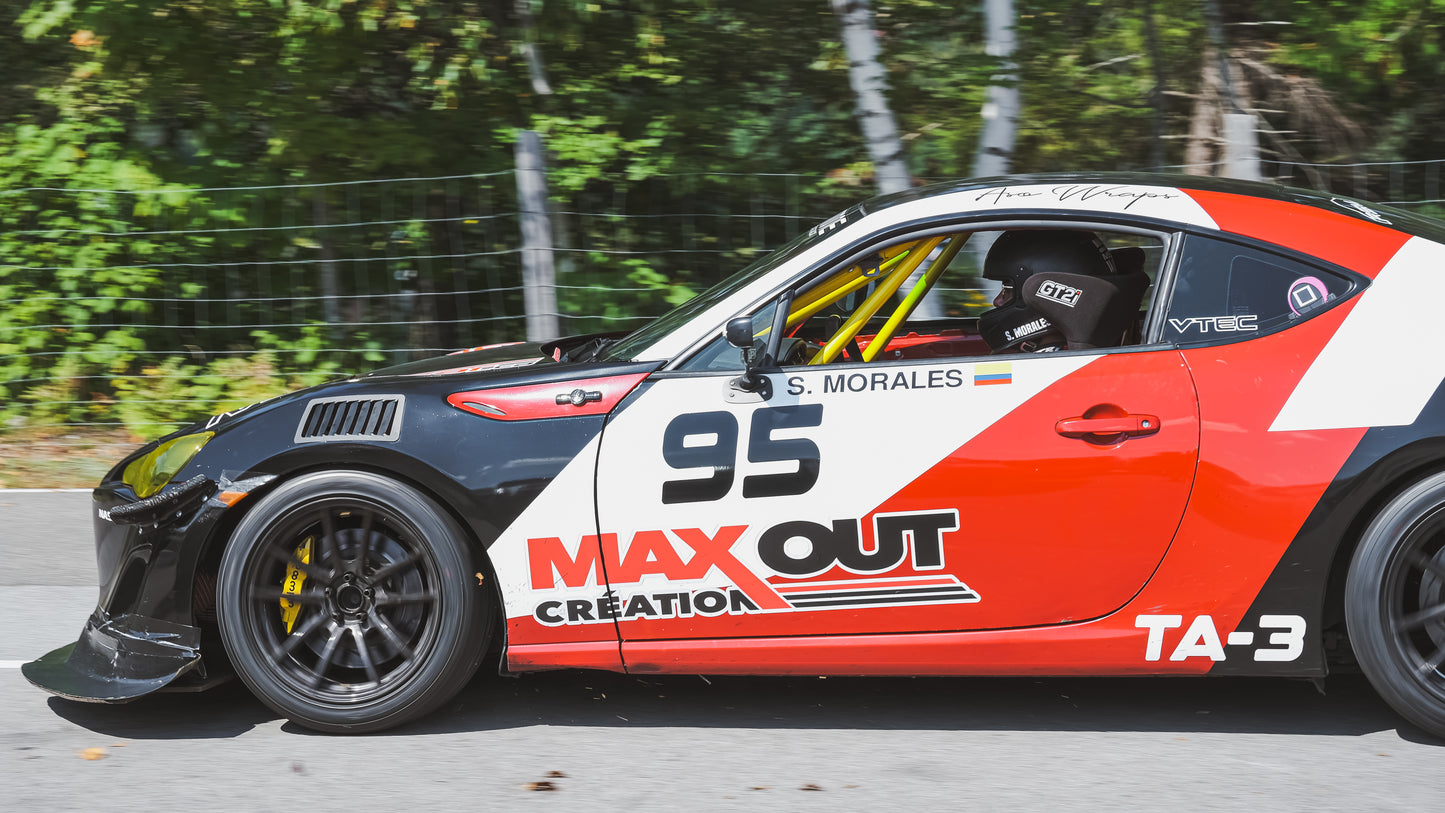 Équipe et Voiture Maxout