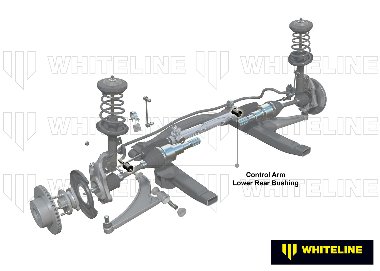 KCA467 Kit d'anti-lift avant - Honda Civic Type R FK8 2017+