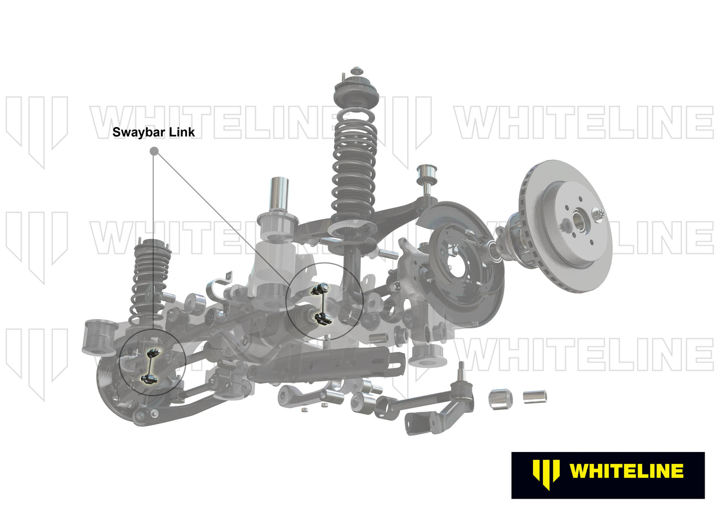 KLC182 kit de liaison de barre antiroulis - Subaru BRZ & Scion FRS 2012-2020