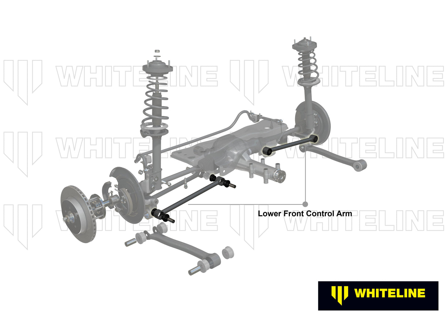KTA260 Bras de suspension arrière inférieur, bras avant - 16-20 Honda Civic