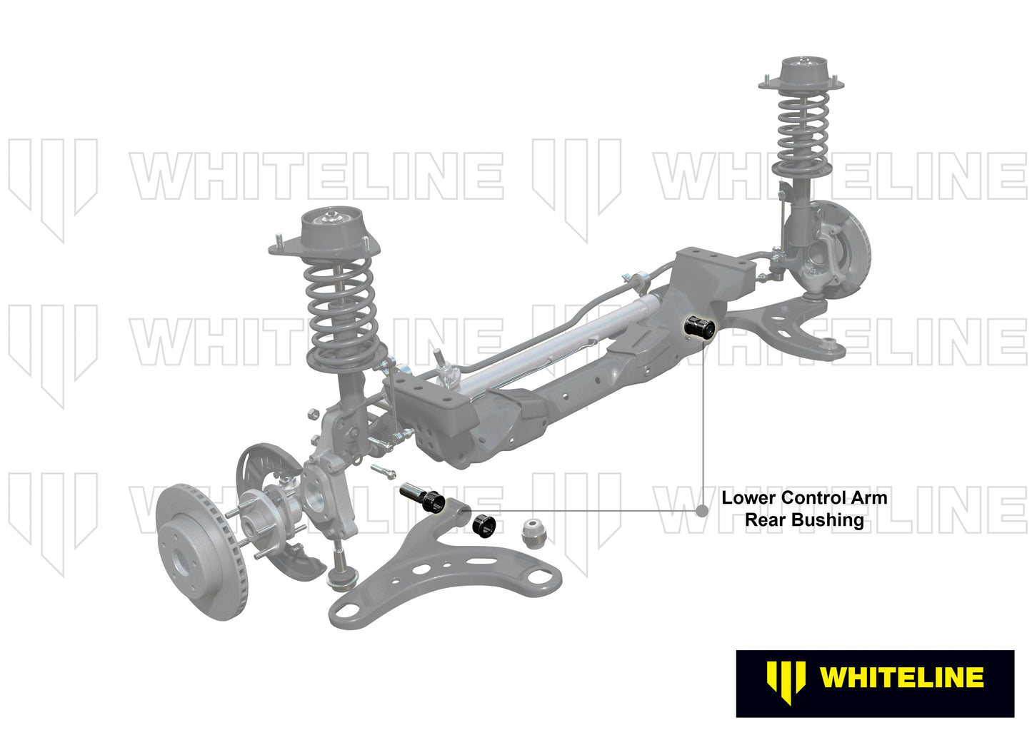 W0509 bushings de bras de commande avant - Subaru BRZ & Scion FRS 2012-2020