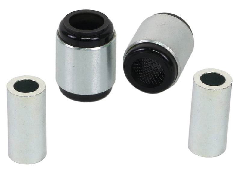 W62999 Bushing extérieur avant inférieur du bras de suspension arrière. - Nissan 370Z