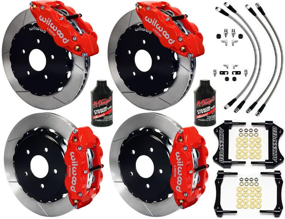 Willwood Big Brake Kit (BBK)