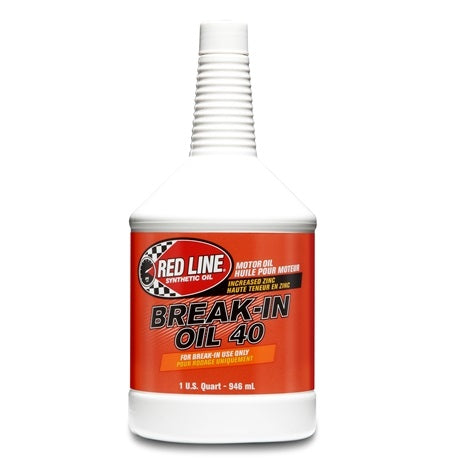huile moteur "break-in" RACE Redline