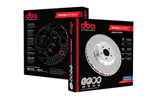 Disque de frein 5000 Series T3 avant - Subaru BRZ & Scion FRS 2012-2020
