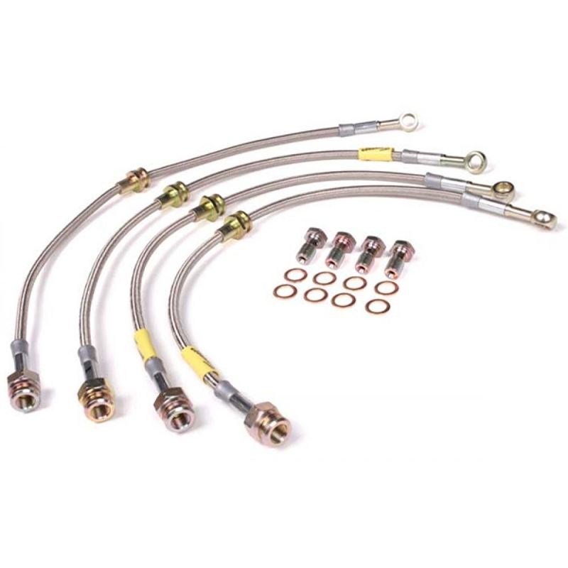 Kit de hose de frein flexible en SS Goodridge - Subaru BRZ & Scion FRS 2012-2020