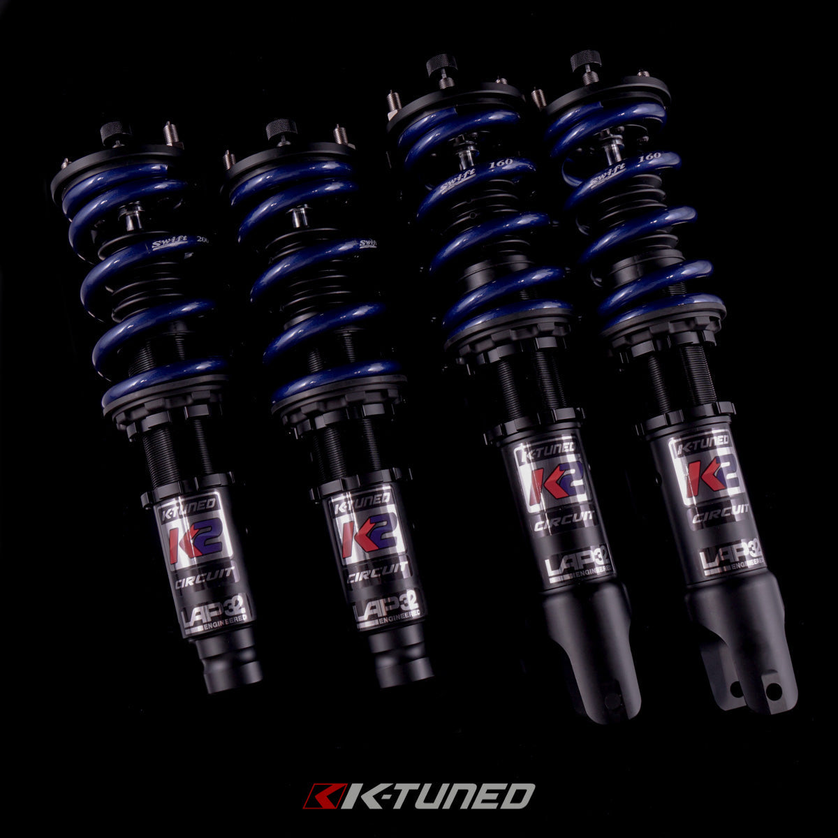 K2-Circuit Coilovers - EF/CRX/DA - Front 16K / Rear 14K