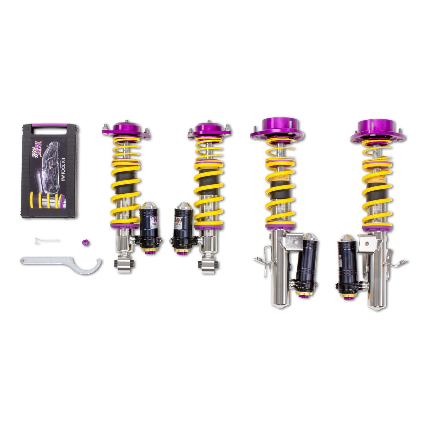 KW V4 Clubsport kit - Subaru BRZ & Scion FRS 2012-2020