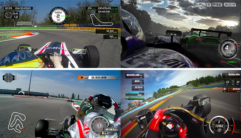 Smartycam 3 Corsa