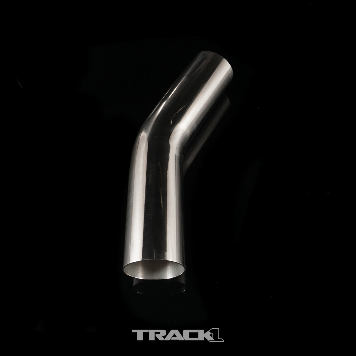 TrackOne - Aluminum Tubing (2mil) - 2.5" / ..90 Degree / Short Leg (3.3" Leg Length)