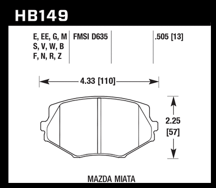 HB149X.505 - Avant