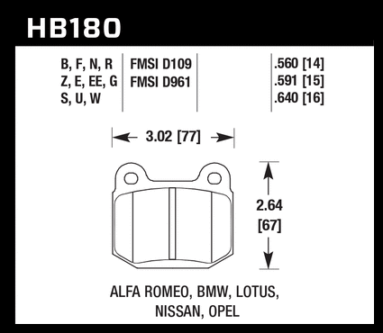 HB180X.560 - Avant