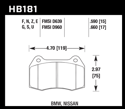 HB181X.660 - Avant