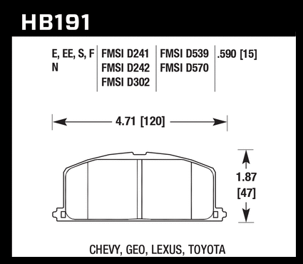 HB191X.590 - Avant