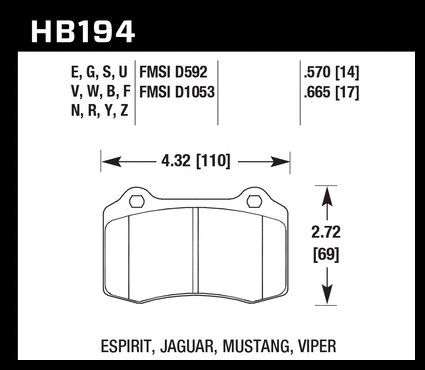 HB194X.665 - Avant