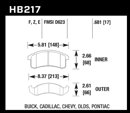 HB217X.681 - Avant