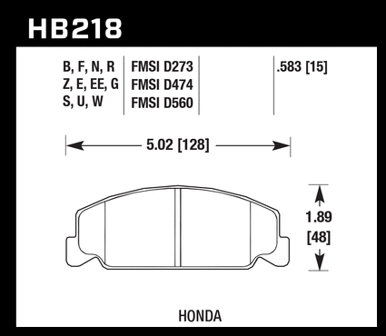 HB218X.583 - Avant