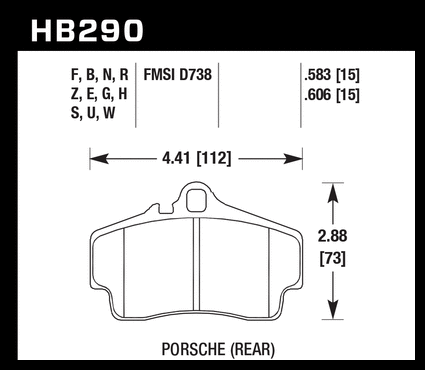 HB290X.583 - Avant