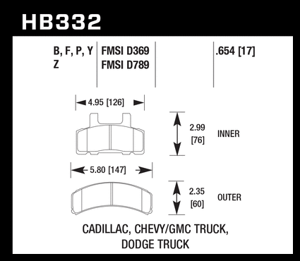 HB332X.654 - Avant
