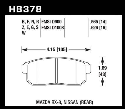 HB378X.626 - Arrière