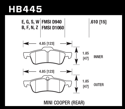 HB445X.610 - Arrière