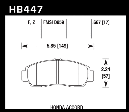 HB447X.667 - Avant