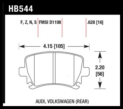 HB544X.628 - Arrière