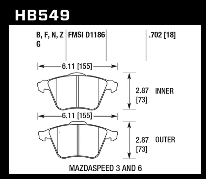 HB549X.702 - Avant