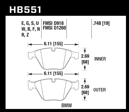 HB551X.748 - Avant