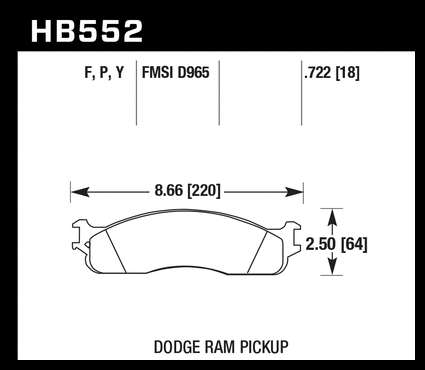 HB552X.722 - Avant