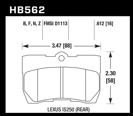 HB562X.612 - Arrière