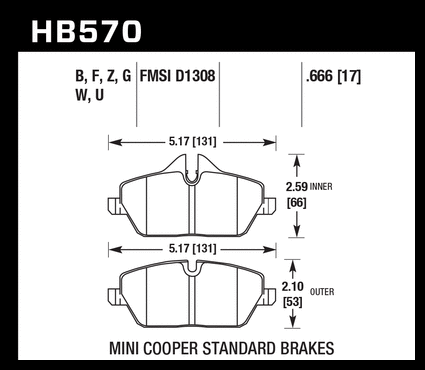 HB570X.666 - Avant