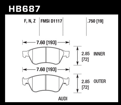 HB687X.750 - Avant