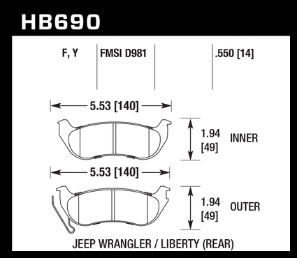 HB690X.550 - Arrière
