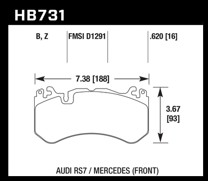 HB731X.620 - Avant