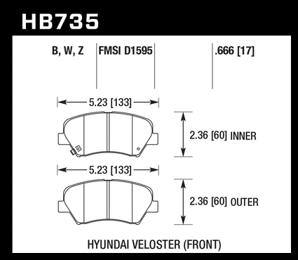 HB735X.666 - Avant