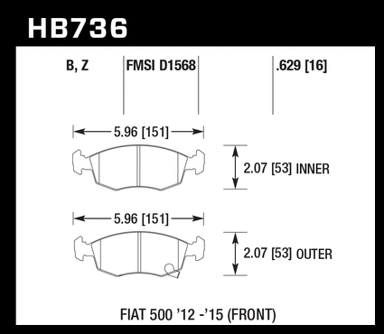 HB736X.629 - Avant