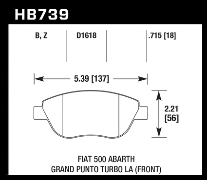 HB739X.715 - Avant