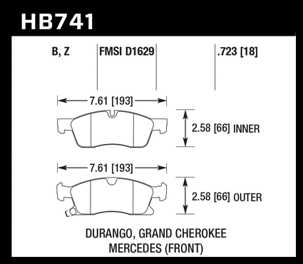 HB741X.723 - Avant