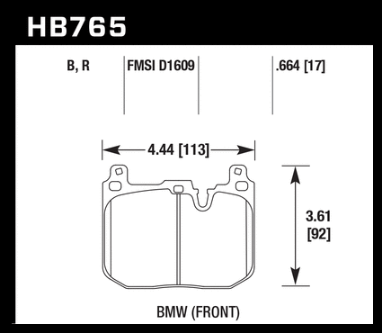 HB765X.664 - Avant