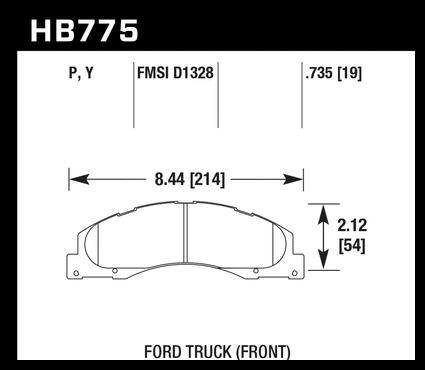 HB775X.735 - Avant