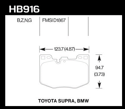 HB916X.740 - Avant